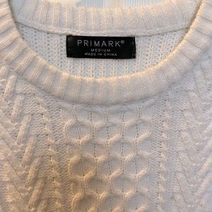 Primark knit patterned sweater M